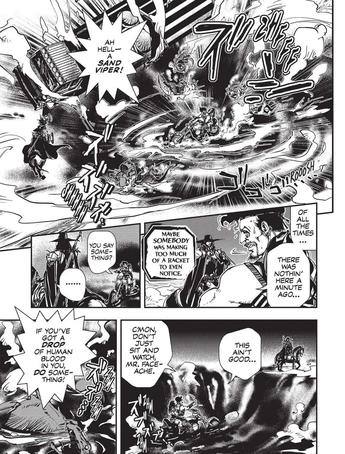 Read Vampire Hunter D chapter 15 image 16 on Lezhin