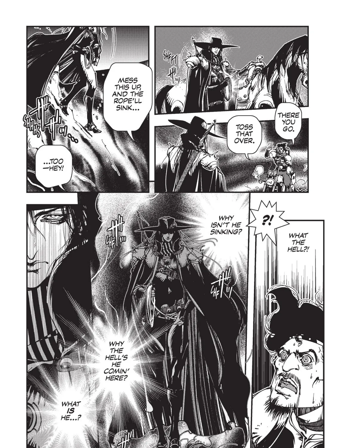 Read Vampire Hunter D chapter 15 image 18 on Lezhin