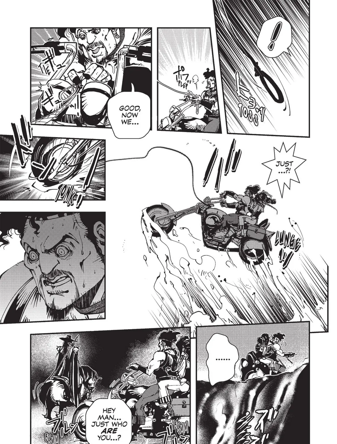 Read Vampire Hunter D chapter 15 image 20 on Lezhin