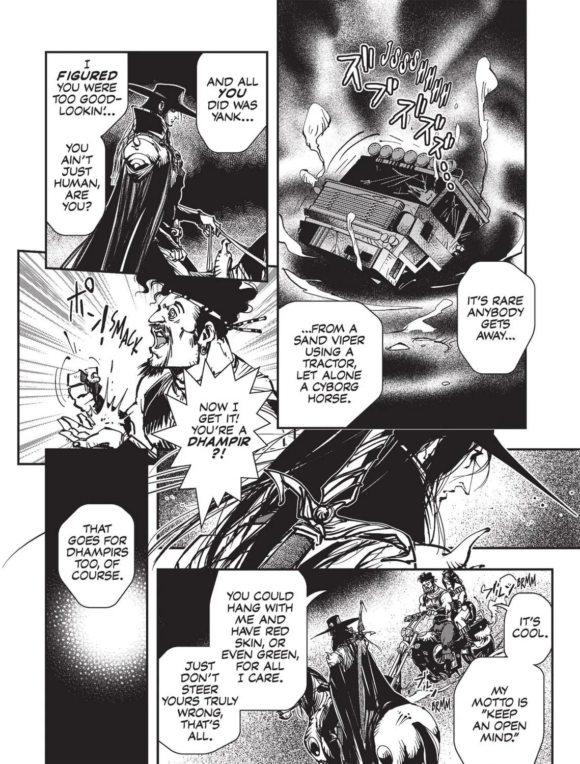 Read Vampire Hunter D chapter 15 image 22 on Lezhin
