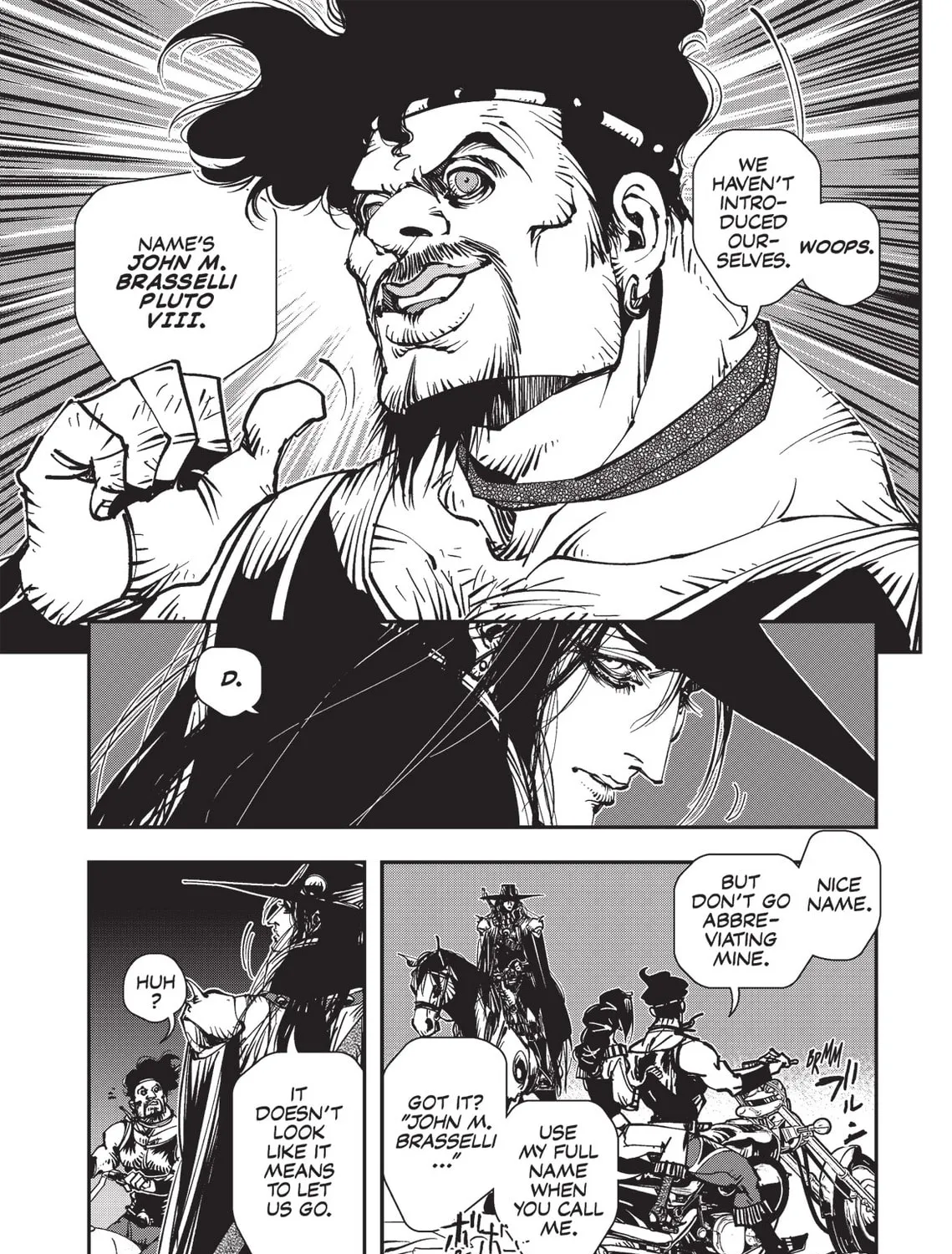 Read Vampire Hunter D chapter 15 image 24 on Lezhin