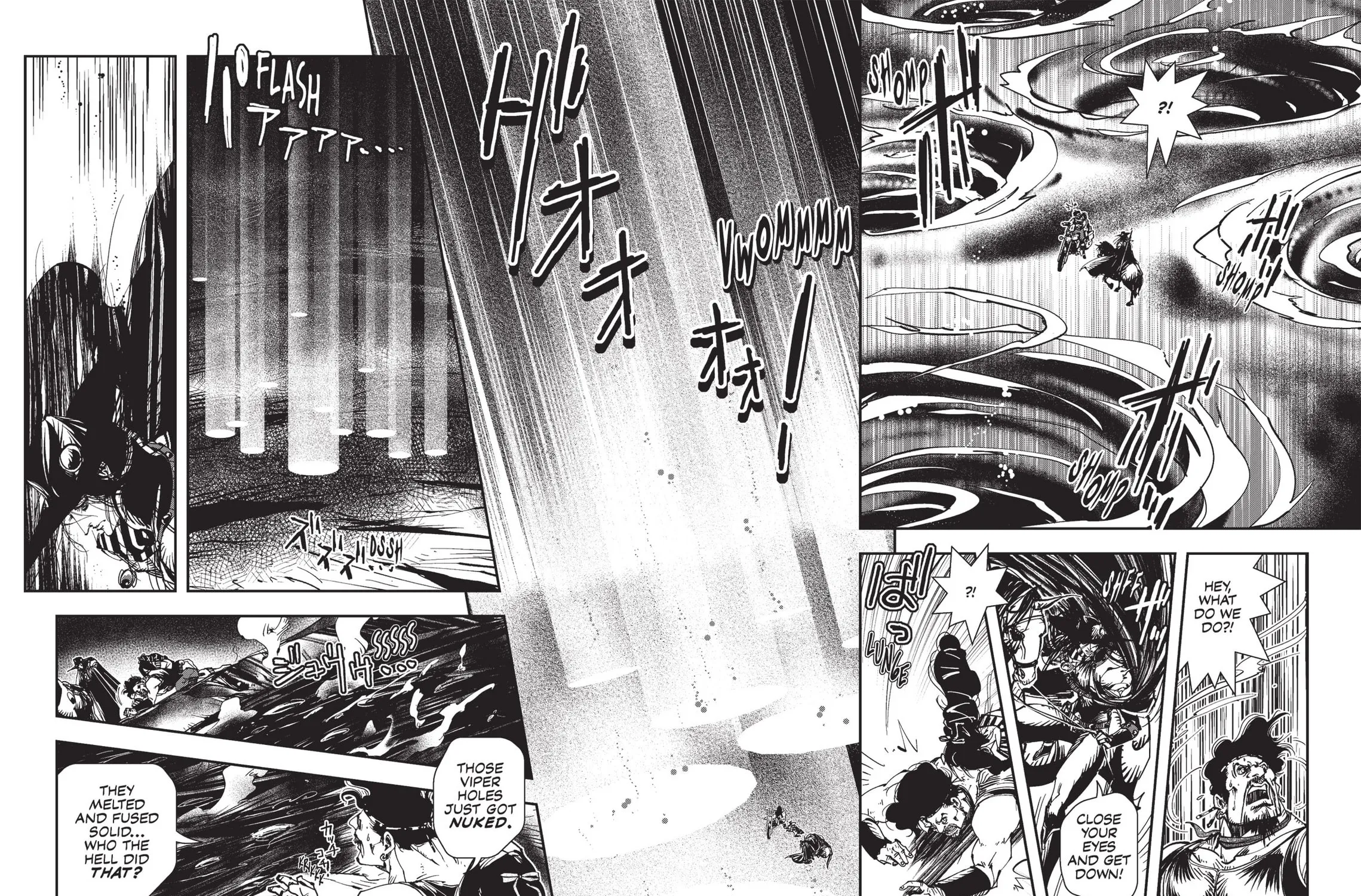 Read Vampire Hunter D chapter 15 image 26 on Lezhin