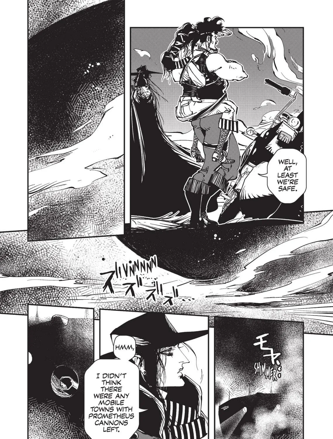 Read Vampire Hunter D chapter 15 image 28 on Lezhin