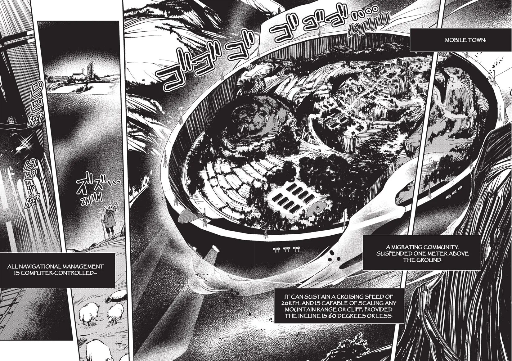 Read Vampire Hunter D chapter 15 image 32 on Lezhin