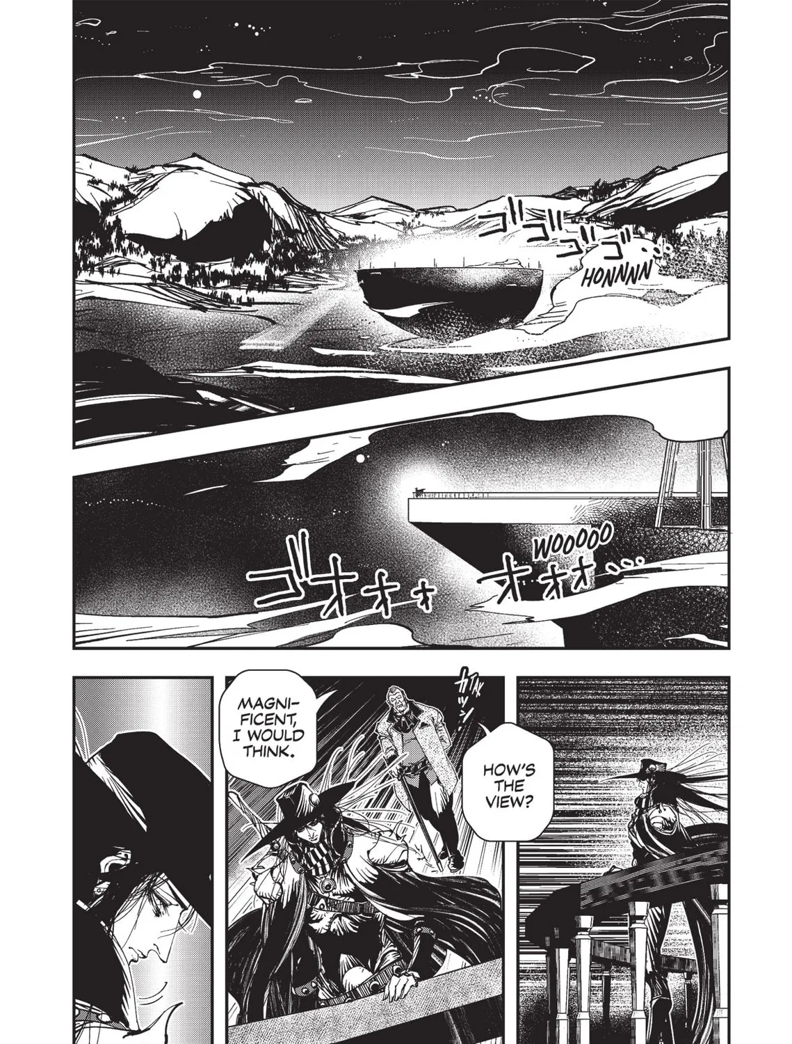 Read Vampire Hunter D chapter 15 image 35 on Lezhin