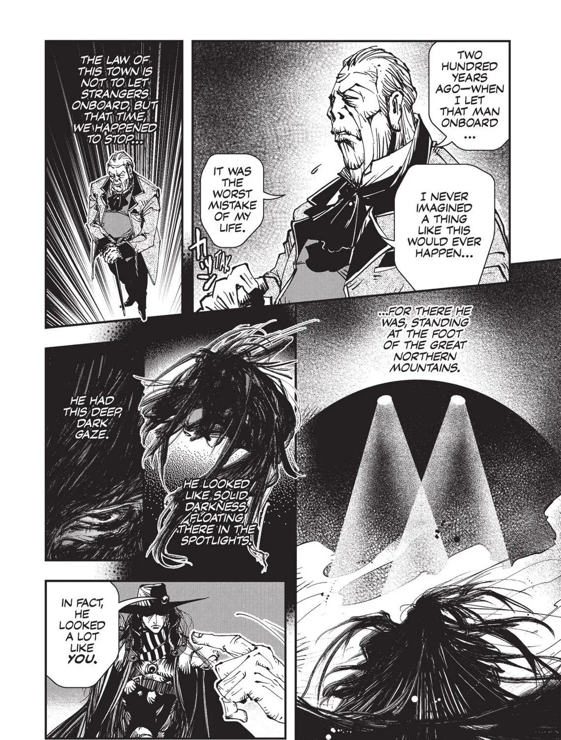 Read Vampire Hunter D chapter 15 image 37 on Lezhin