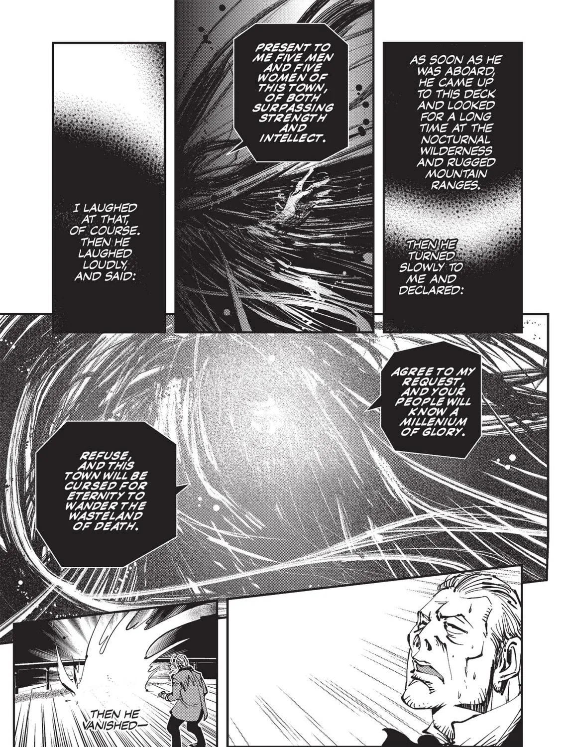 Read Vampire Hunter D chapter 15 image 39 on Lezhin