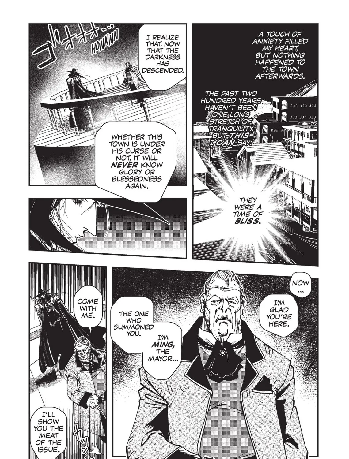 Read Vampire Hunter D chapter 15 image 41 on Lezhin
