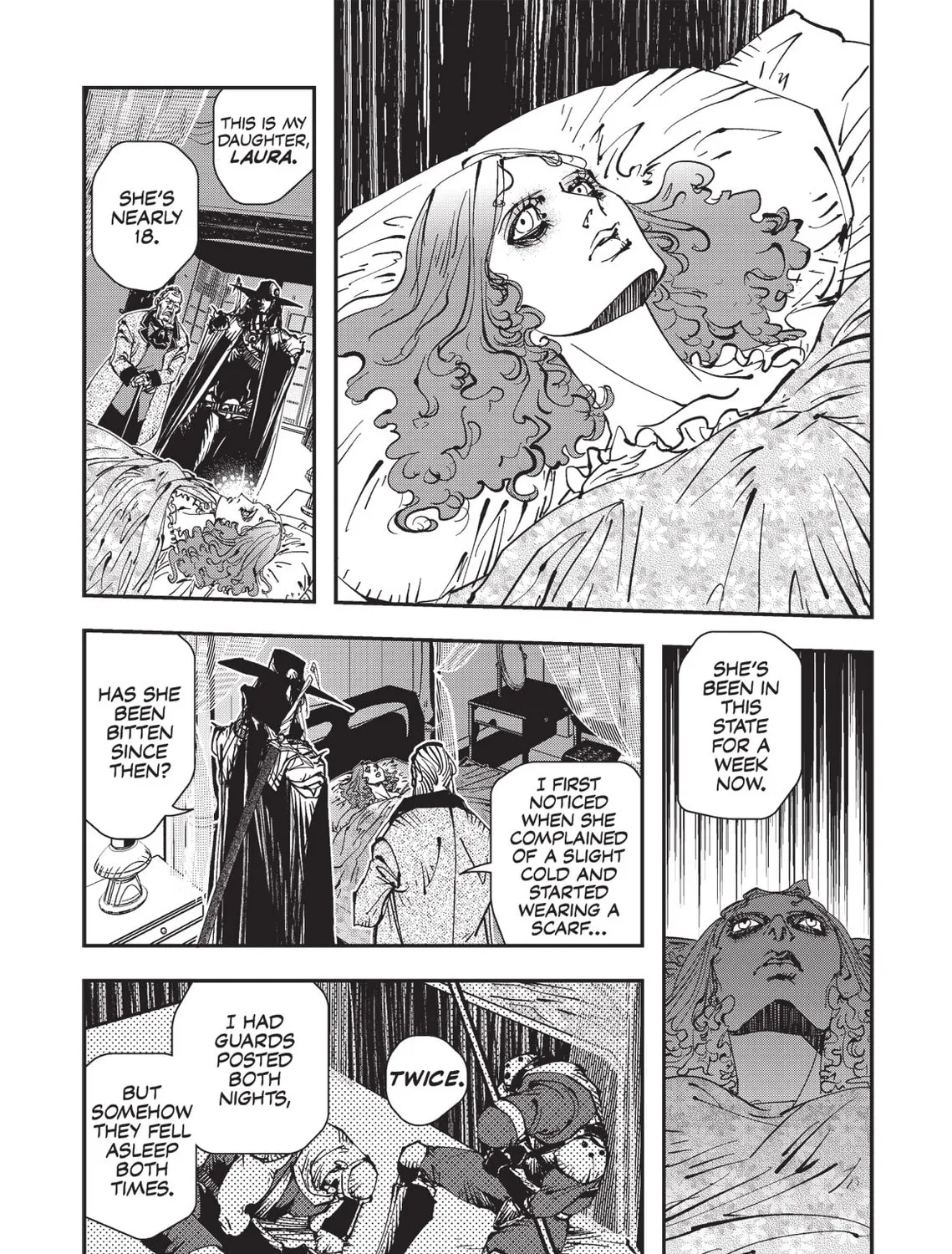 Read Vampire Hunter D chapter 15 image 43 on Lezhin