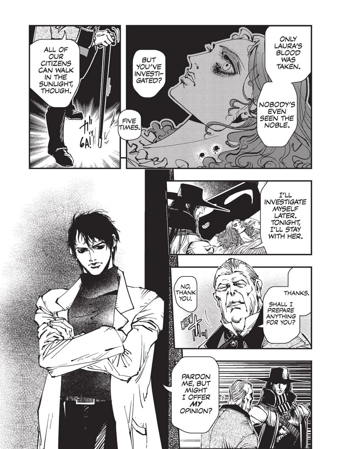 Read Vampire Hunter D chapter 15 image 45 on Lezhin