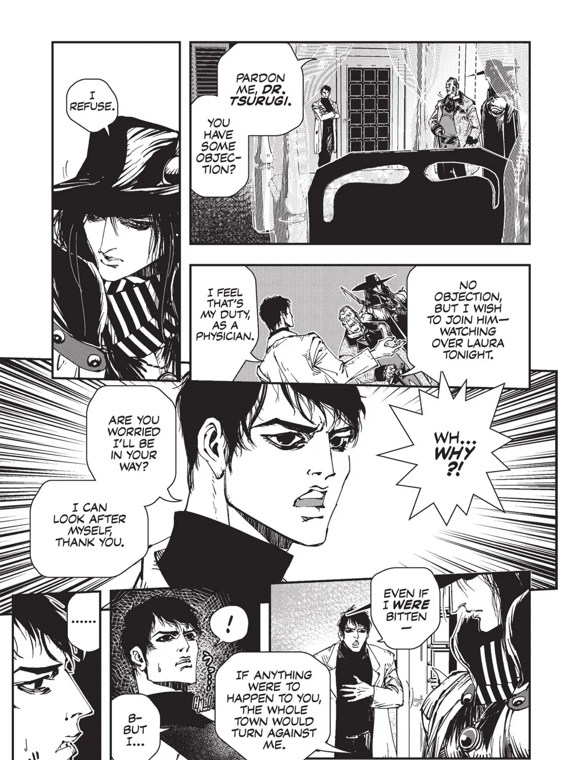 Read Vampire Hunter D chapter 15 image 47 on Lezhin
