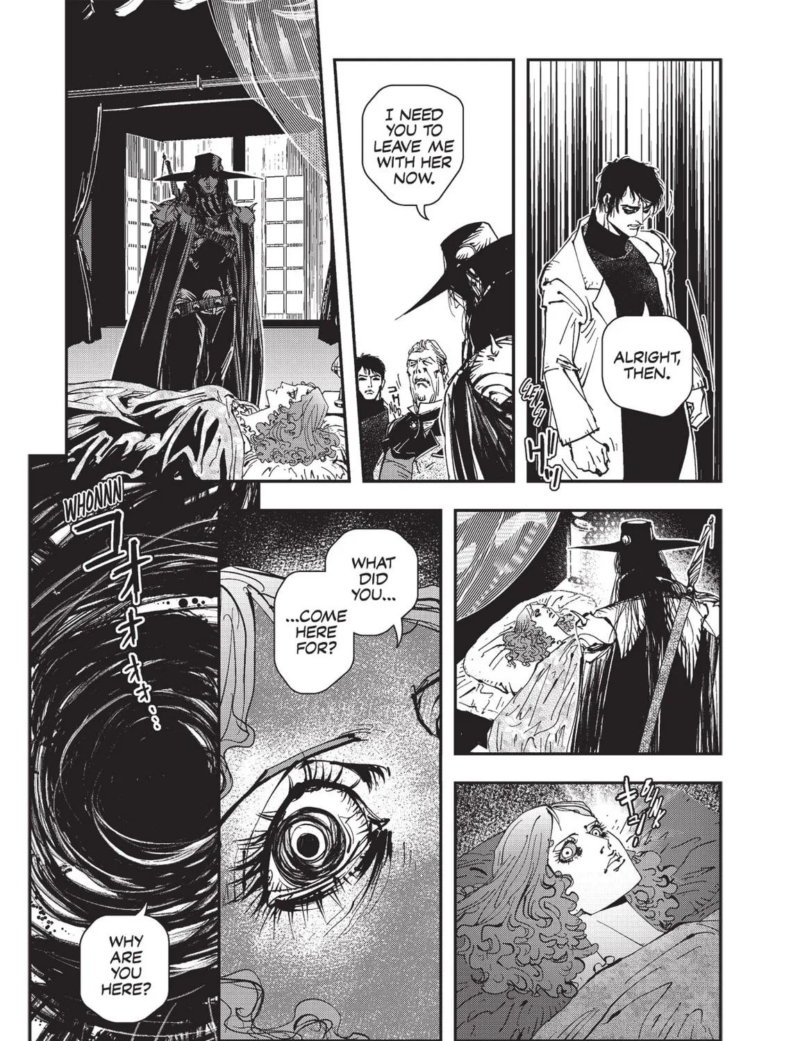 Read Vampire Hunter D chapter 15 image 49 on Lezhin