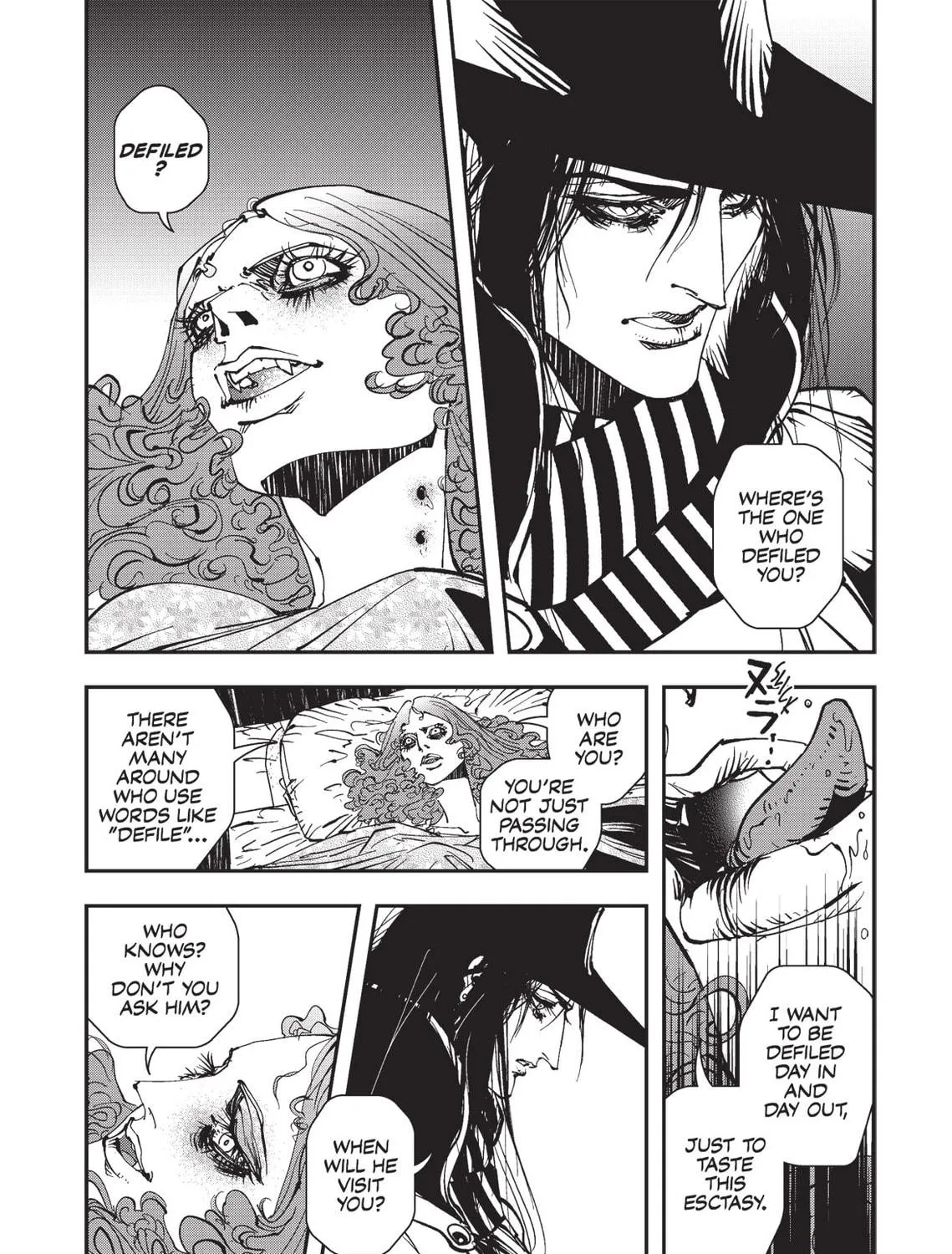 Read Vampire Hunter D chapter 15 image 51 on Lezhin