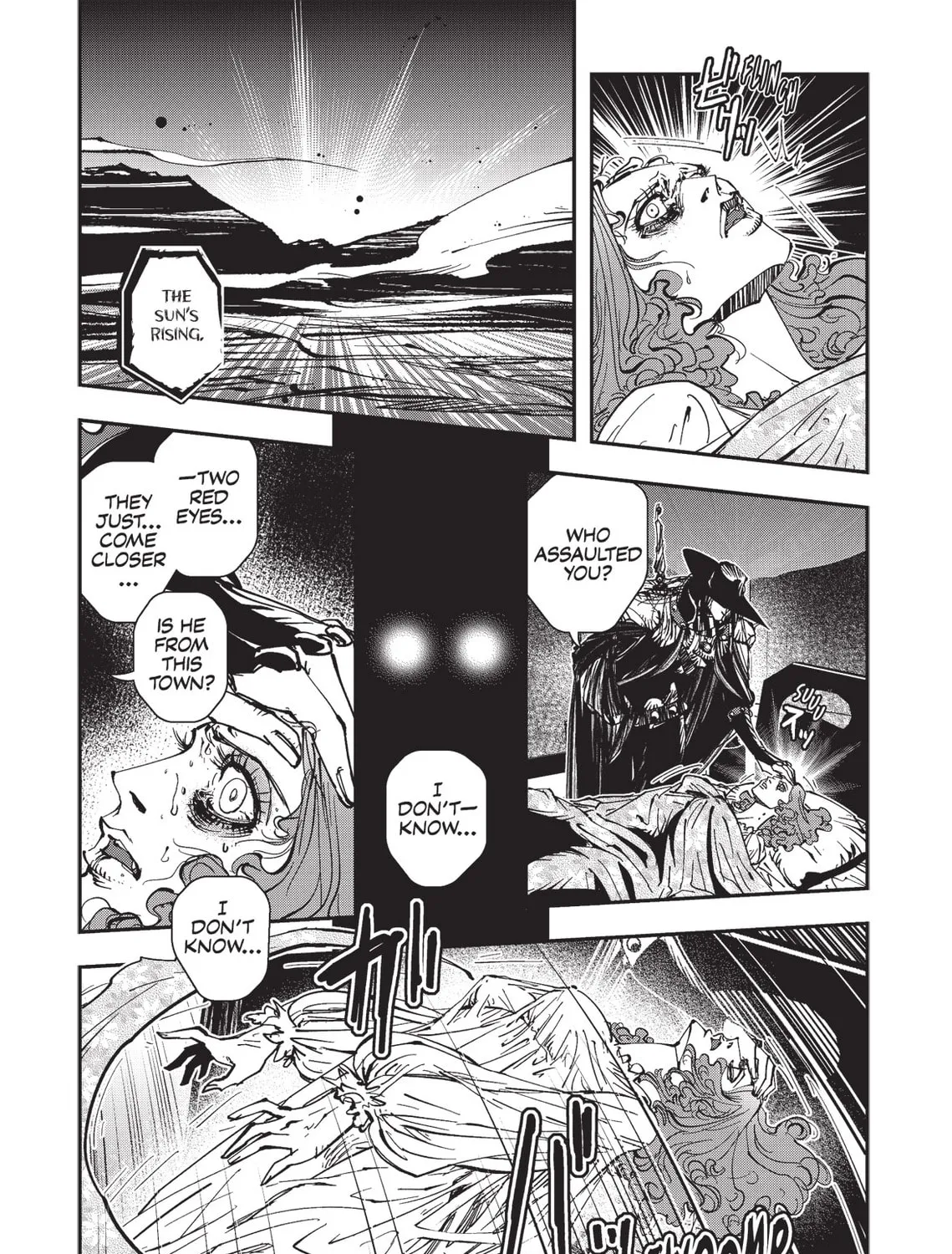 Read Vampire Hunter D chapter 15 image 53 on Lezhin