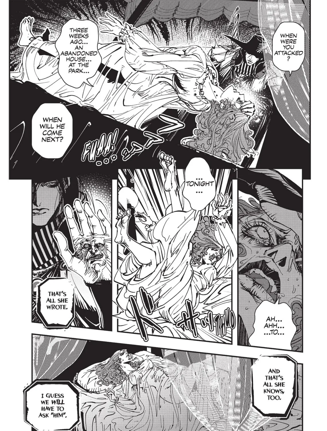 Read Vampire Hunter D chapter 15 image 55 on Lezhin