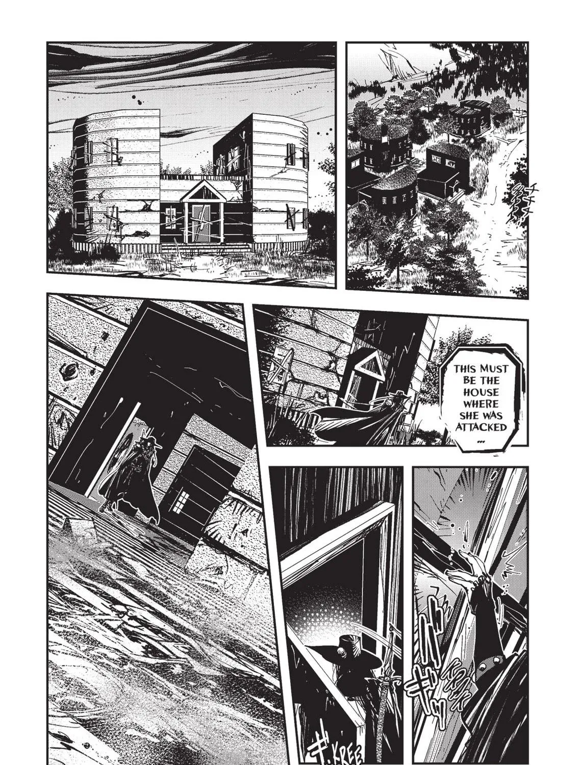 Read Vampire Hunter D chapter 15 image 57 on Lezhin