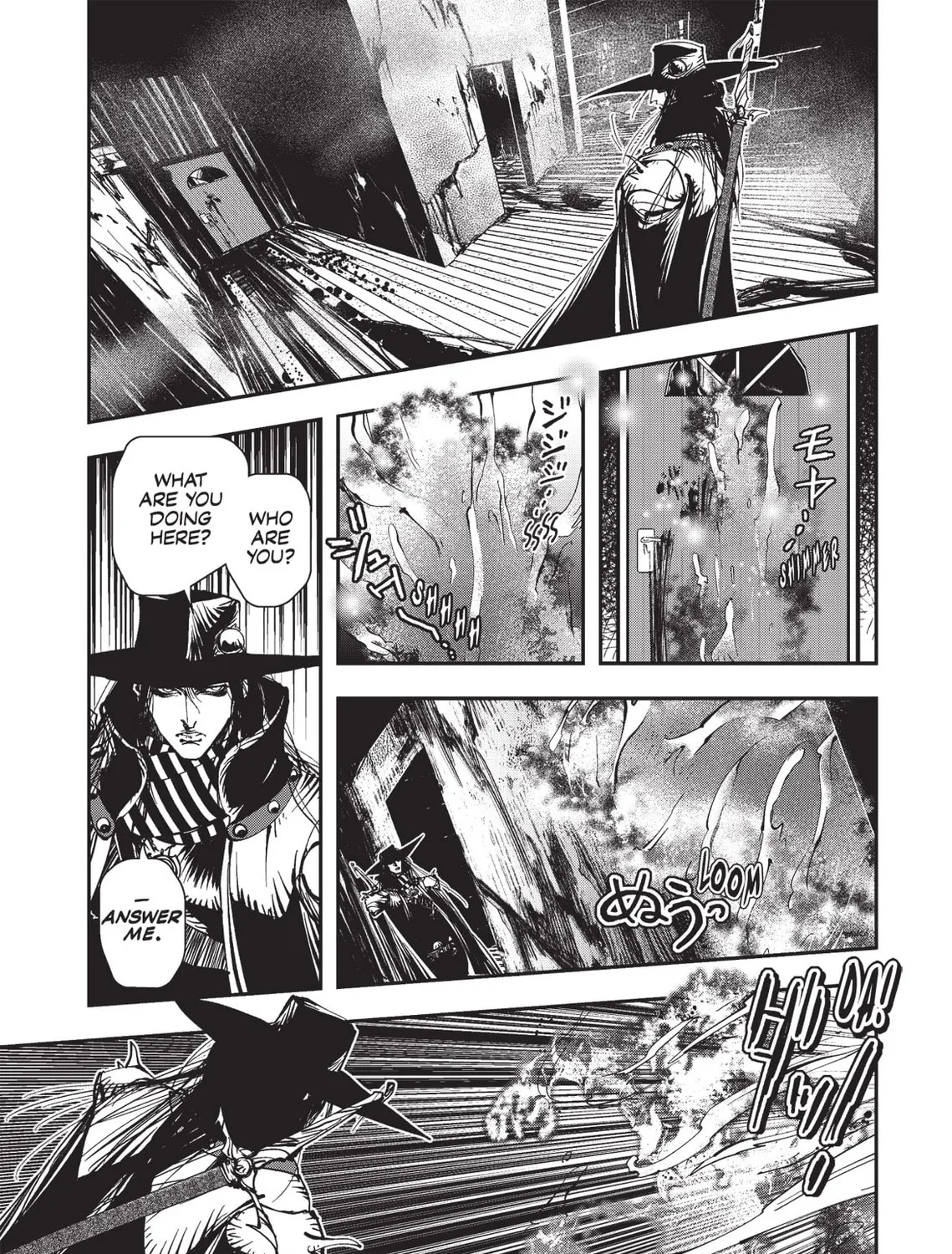 Read Vampire Hunter D chapter 15 image 59 on Lezhin