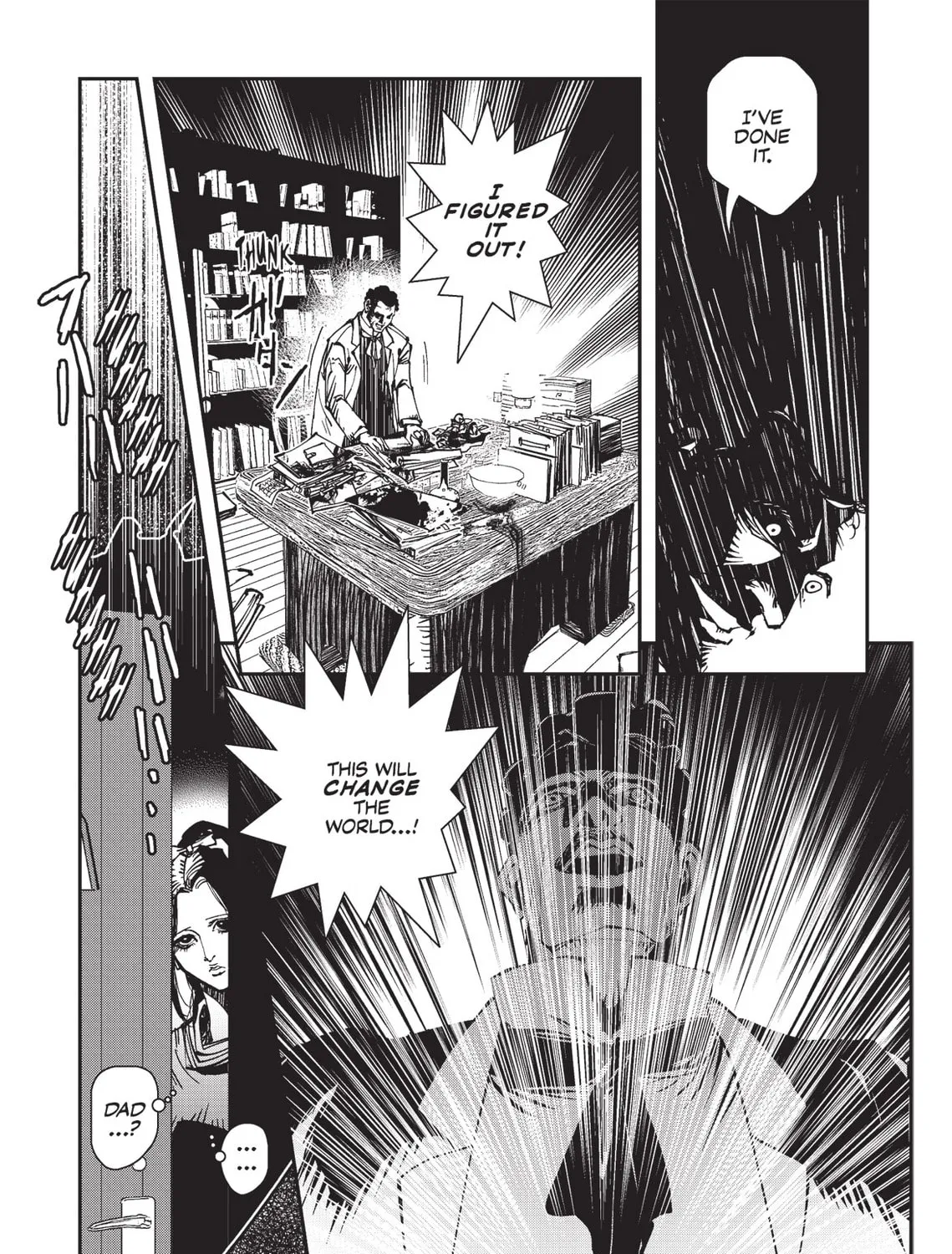 Read Vampire Hunter D chapter 15 image 6 on Lezhin