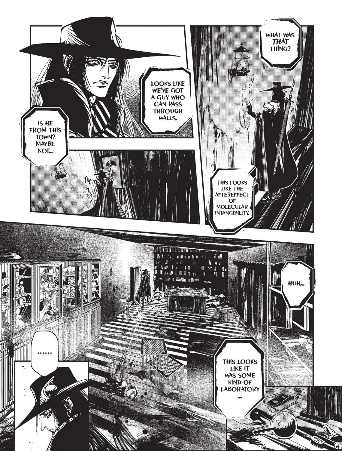Read Vampire Hunter D chapter 15 image 63 on Lezhin