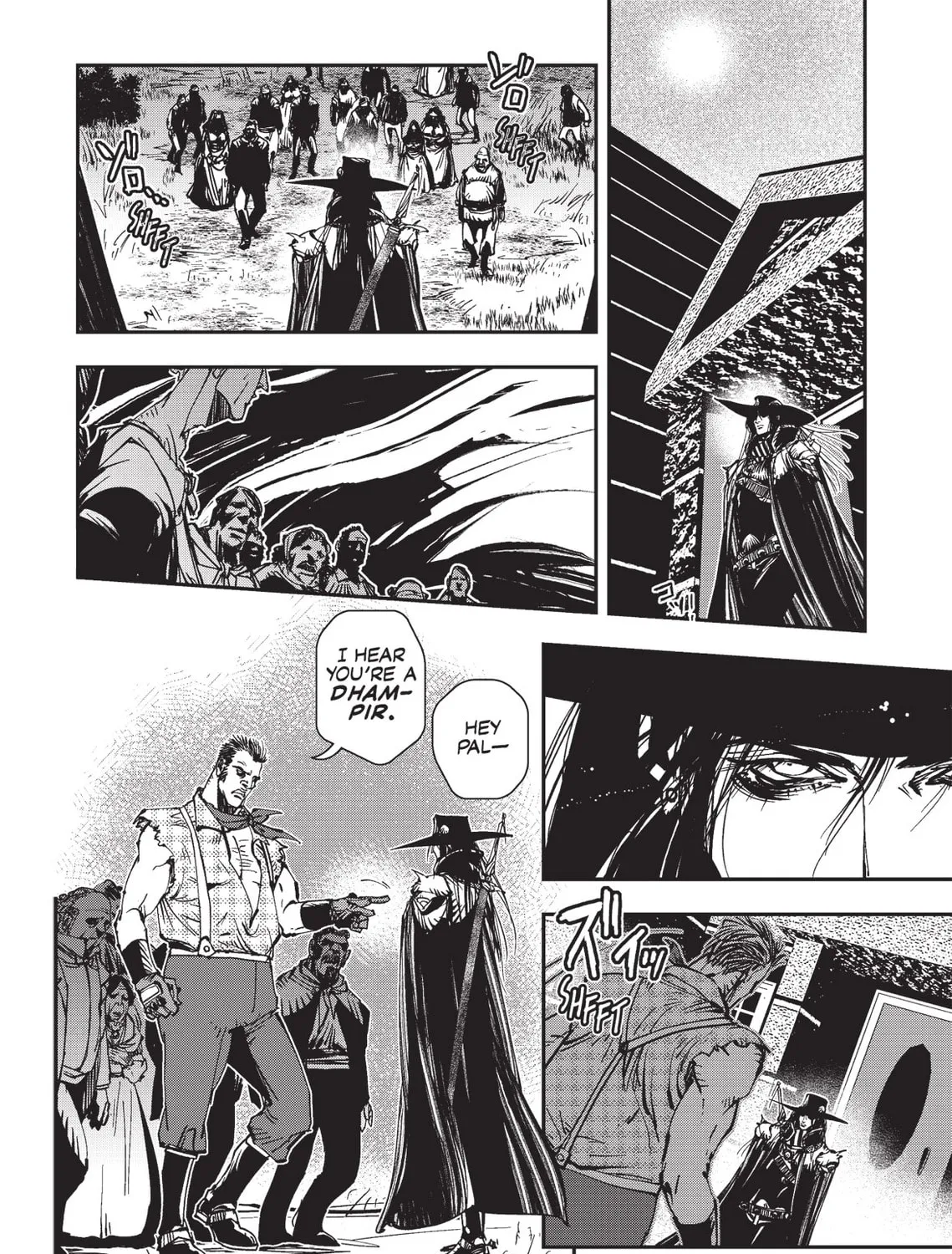 Read Vampire Hunter D chapter 15 image 65 on Lezhin