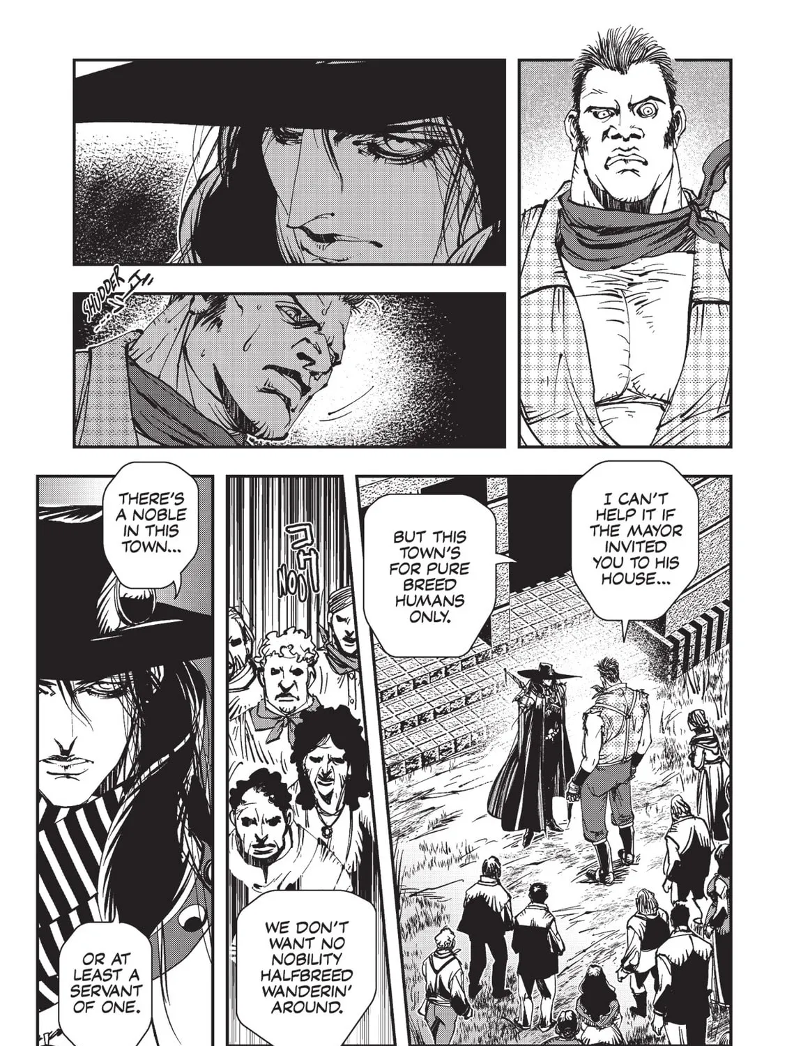 Read Vampire Hunter D chapter 15 image 67 on Lezhin