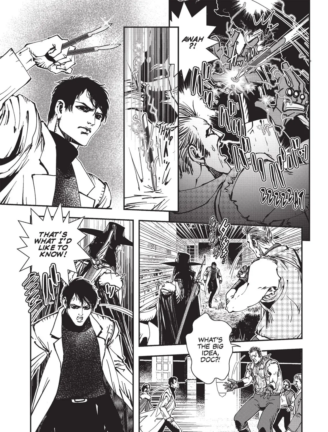 Read Vampire Hunter D chapter 15 image 71 on Lezhin