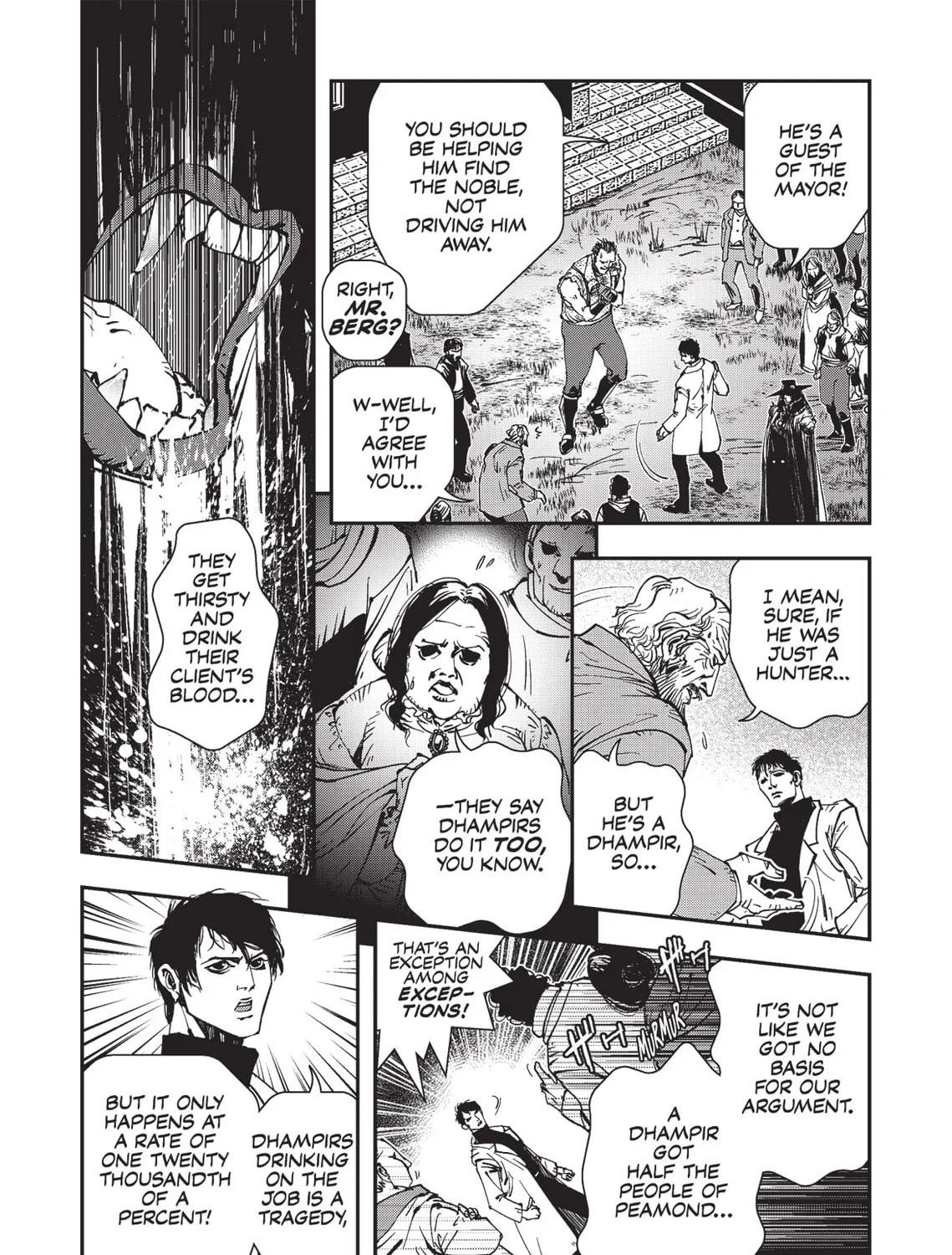 Read Vampire Hunter D chapter 15 image 73 on Lezhin