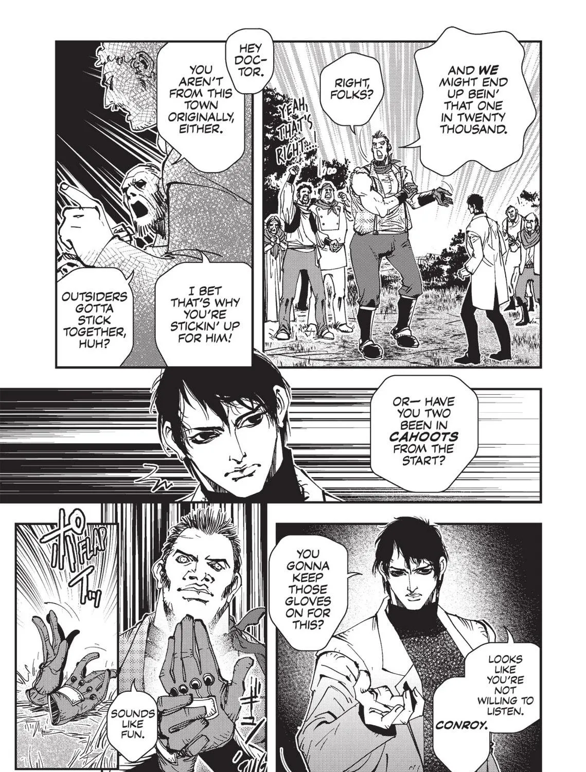 Read Vampire Hunter D chapter 15 image 75 on Lezhin