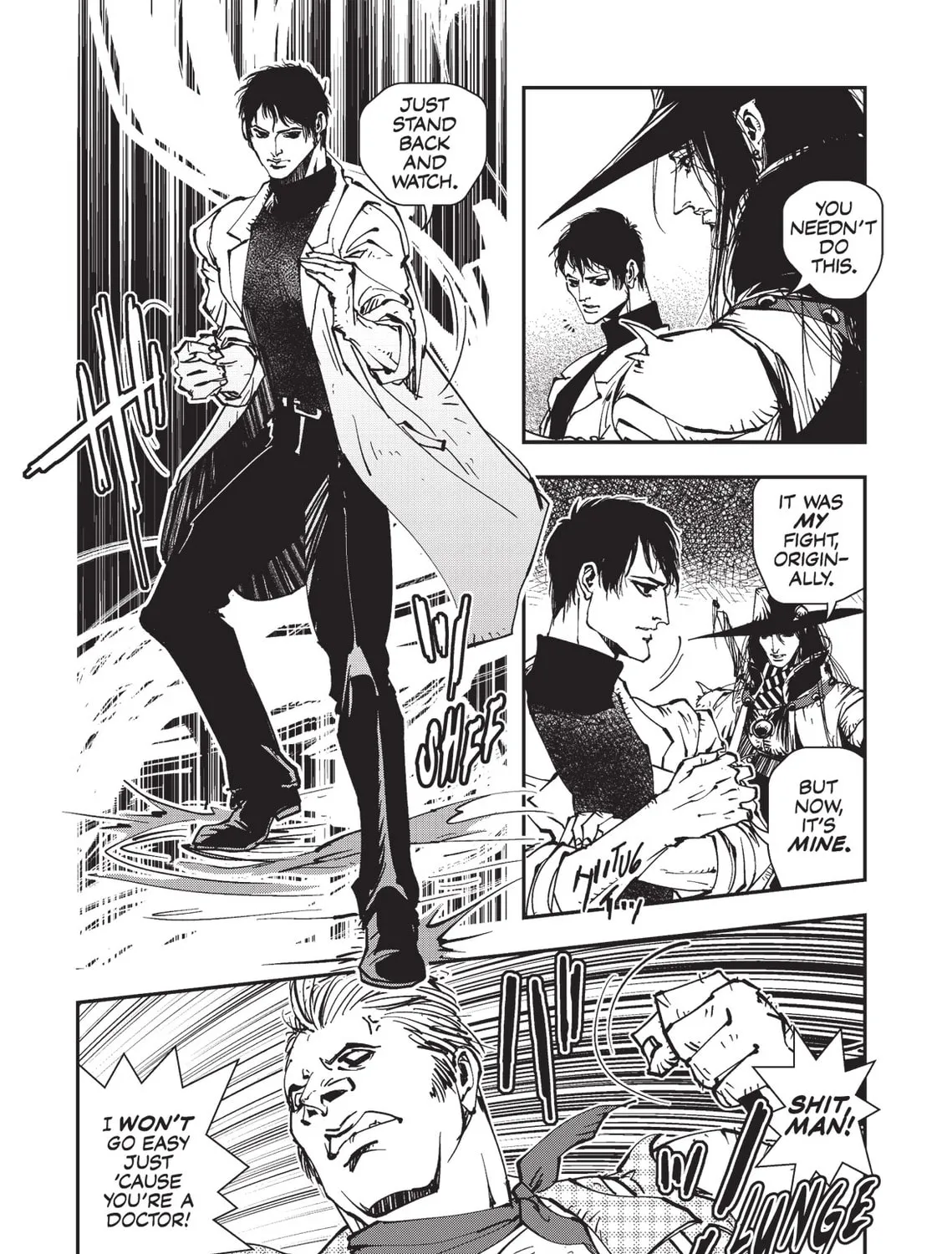 Read Vampire Hunter D chapter 15 image 77 on Lezhin