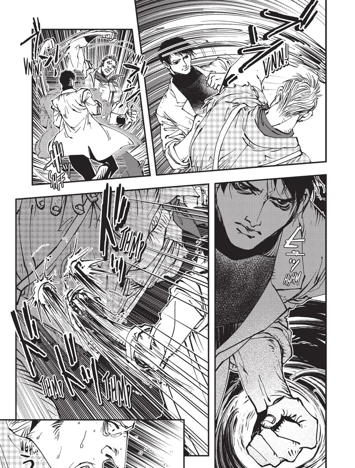 Read Vampire Hunter D chapter 15 image 79 on Lezhin