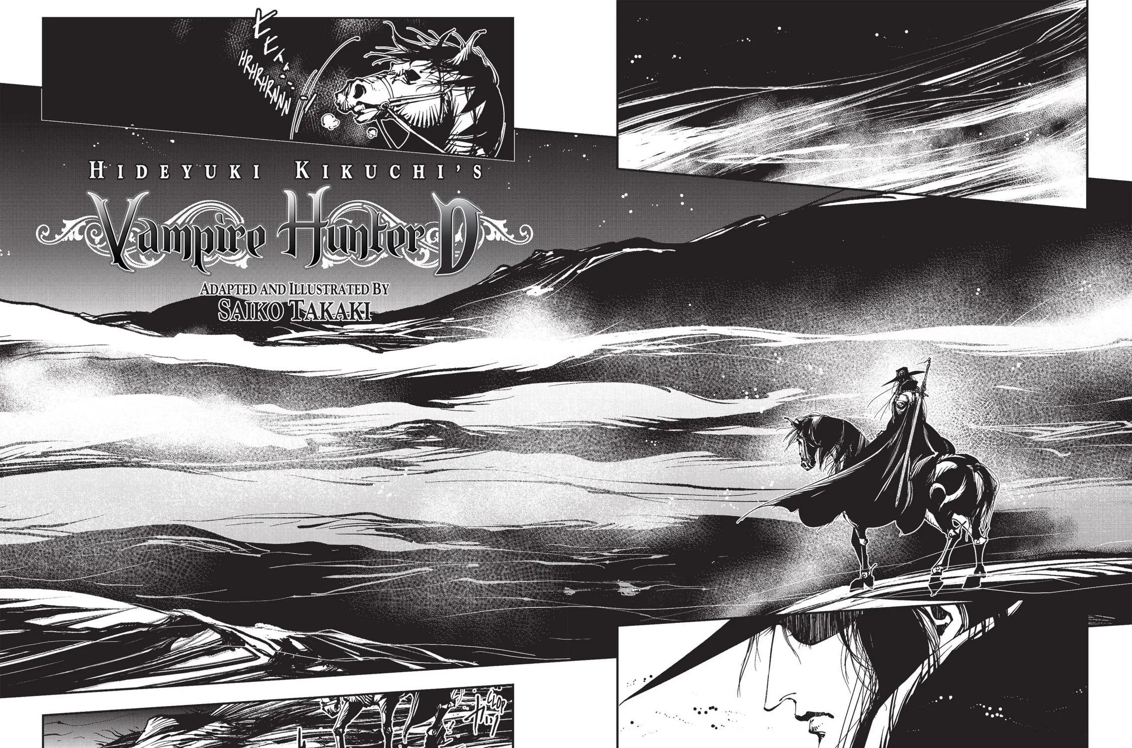 Read Vampire Hunter D chapter 15 image 8 on Lezhin