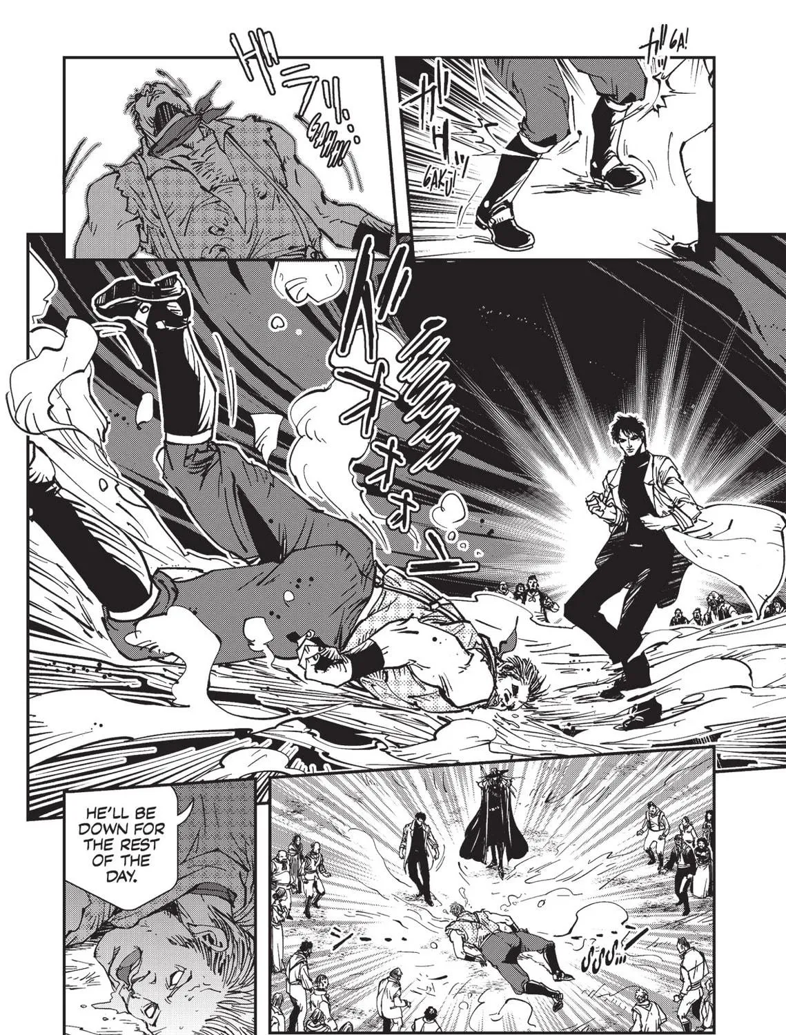 Read Vampire Hunter D chapter 15 image 81 on Lezhin