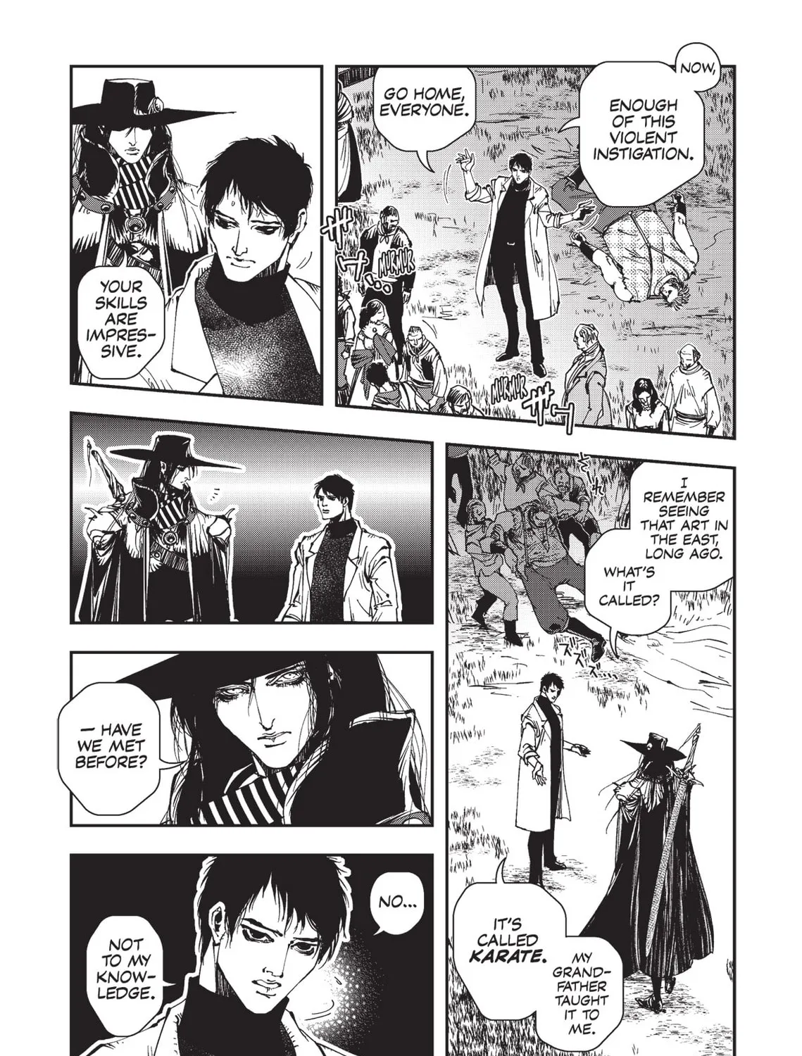 Read Vampire Hunter D chapter 15 image 83 on Lezhin