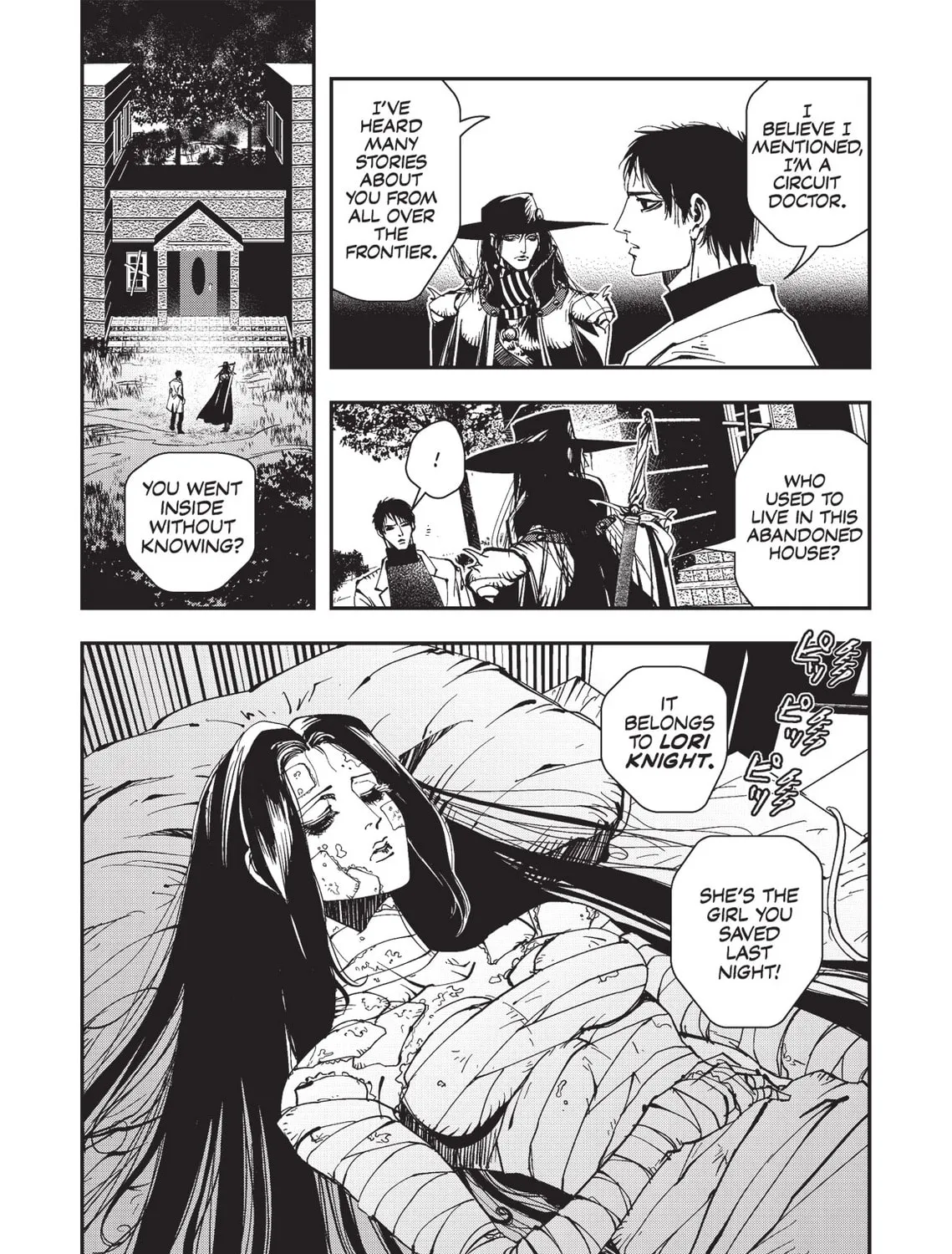 Read Vampire Hunter D chapter 15 image 85 on Lezhin