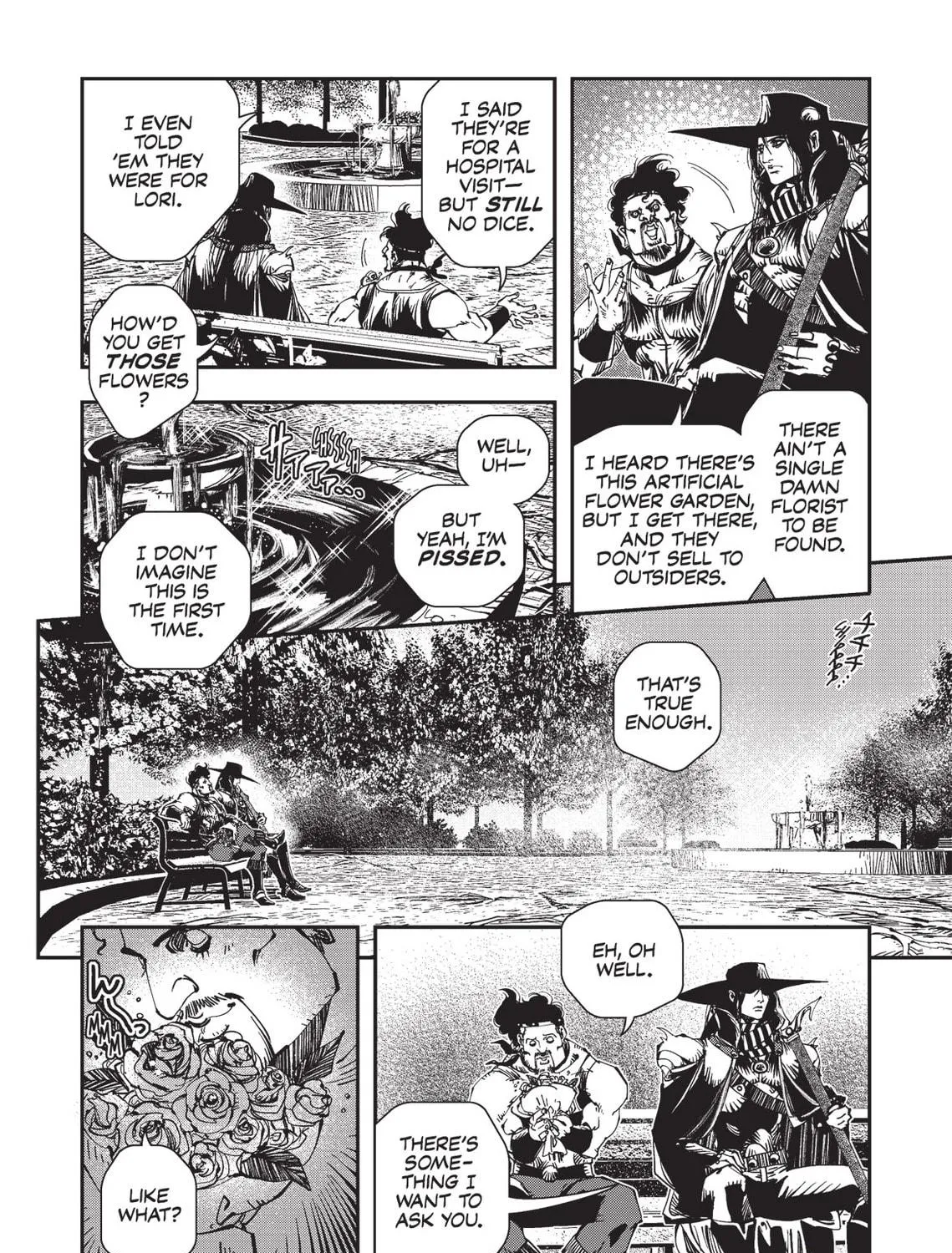 Read Vampire Hunter D chapter 16 image 10 on Lezhin
