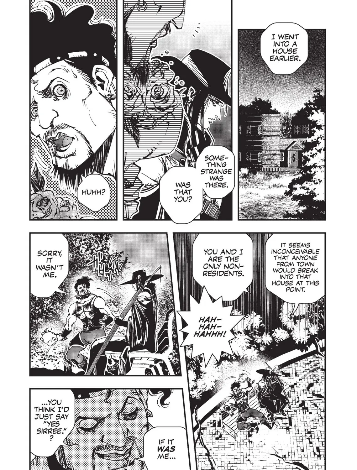 Read Vampire Hunter D chapter 16 image 12 on Lezhin