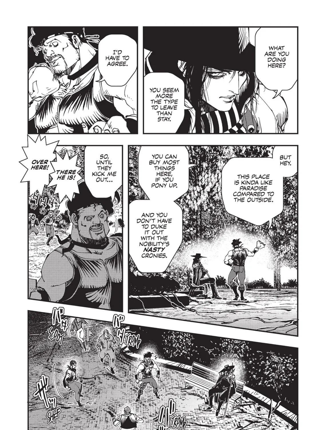Read Vampire Hunter D chapter 16 image 14 on Lezhin