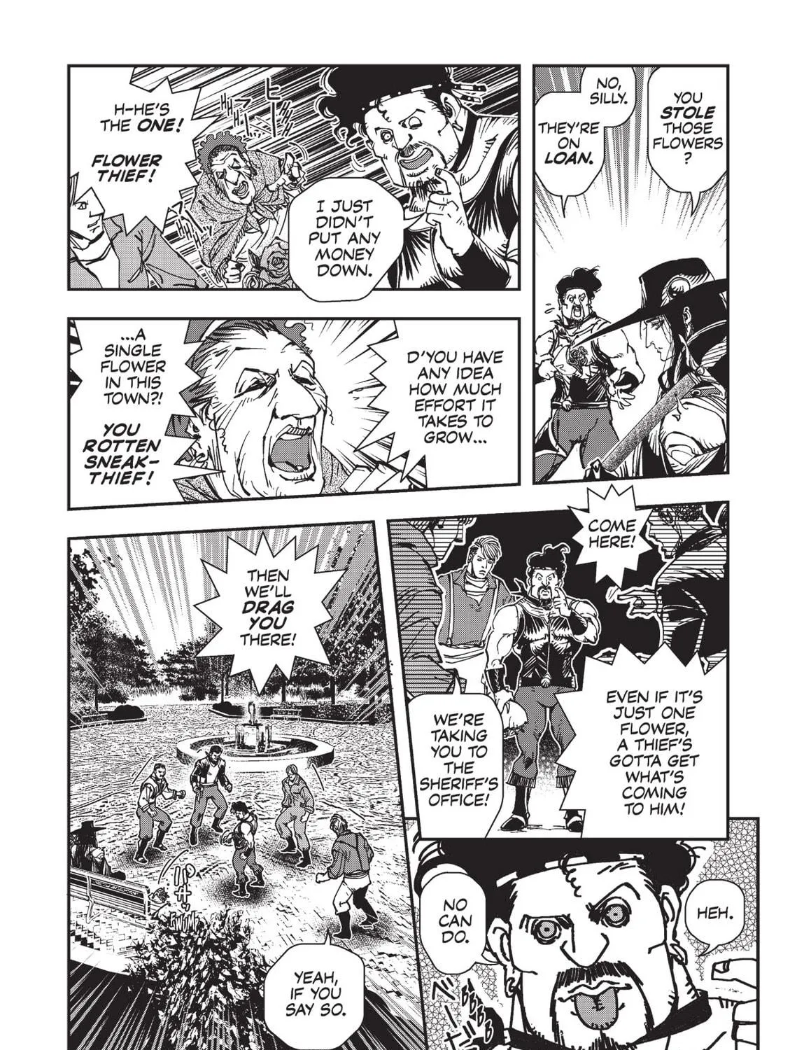 Read Vampire Hunter D chapter 16 image 16 on Lezhin