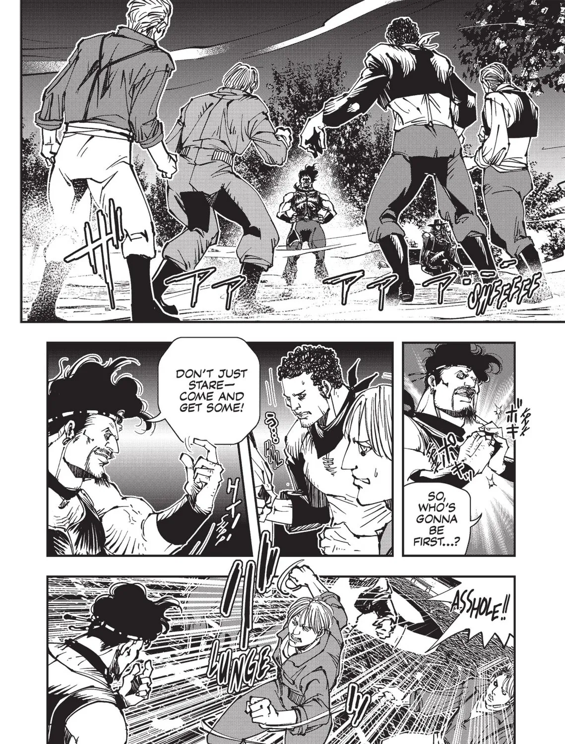 Read Vampire Hunter D chapter 16 image 18 on Lezhin