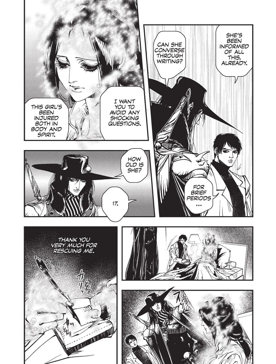 Read Vampire Hunter D chapter 16 image 2 on Lezhin