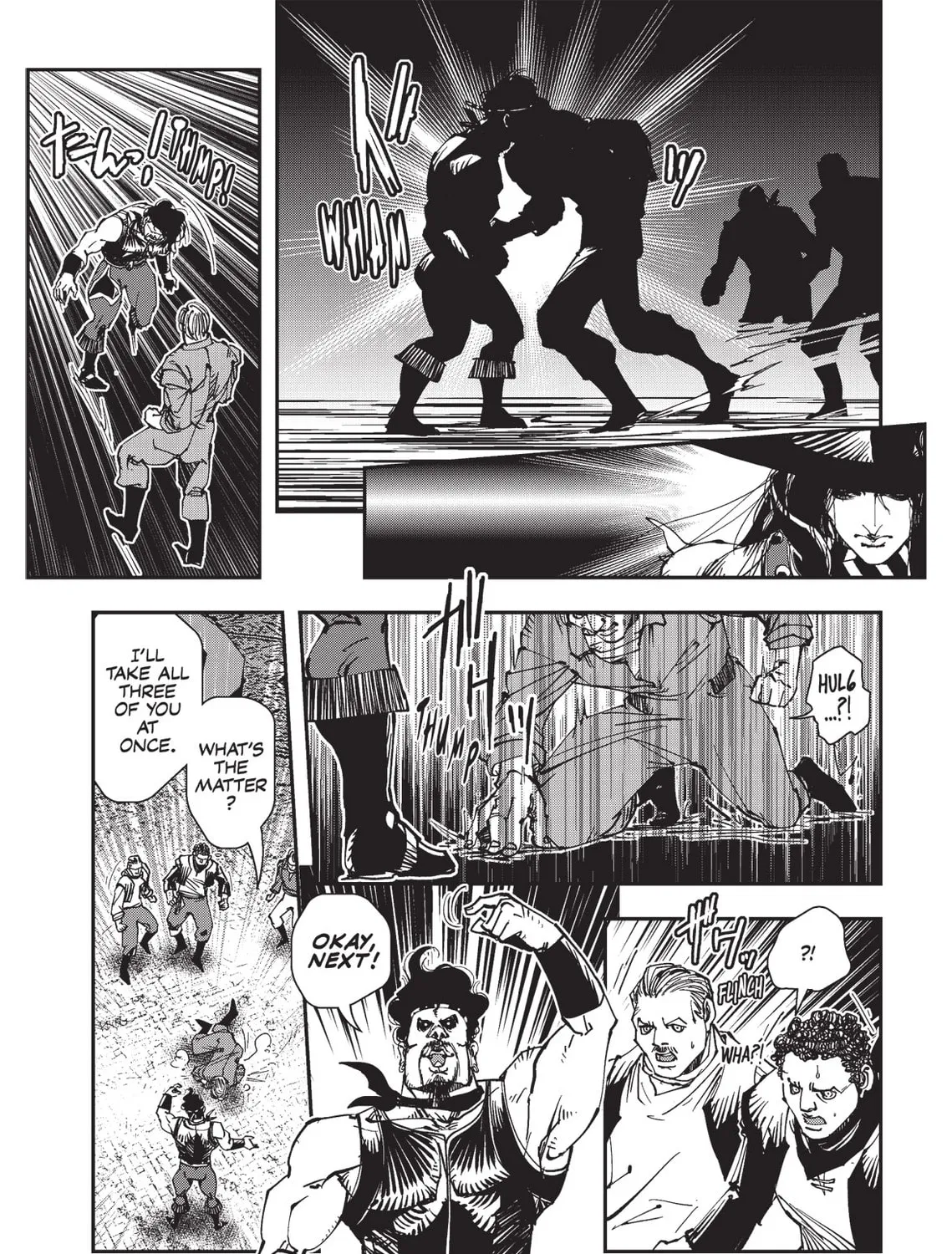 Read Vampire Hunter D chapter 16 image 20 on Lezhin