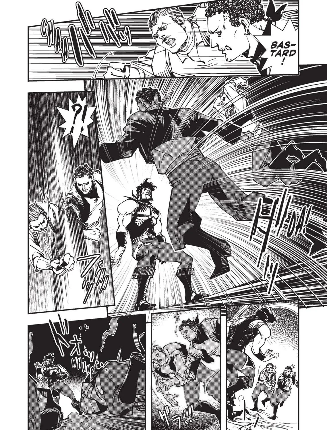 Read Vampire Hunter D chapter 16 image 22 on Lezhin