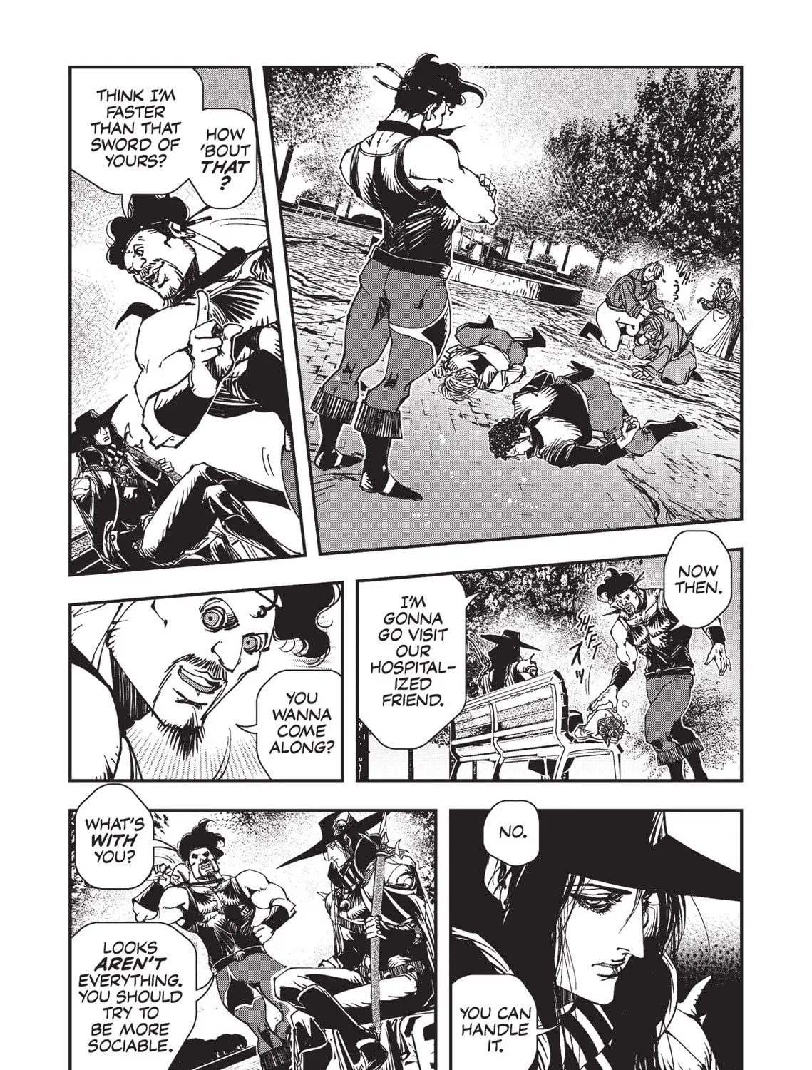 Read Vampire Hunter D chapter 16 image 24 on Lezhin