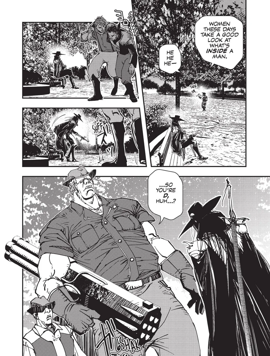 Read Vampire Hunter D chapter 16 image 26 on Lezhin