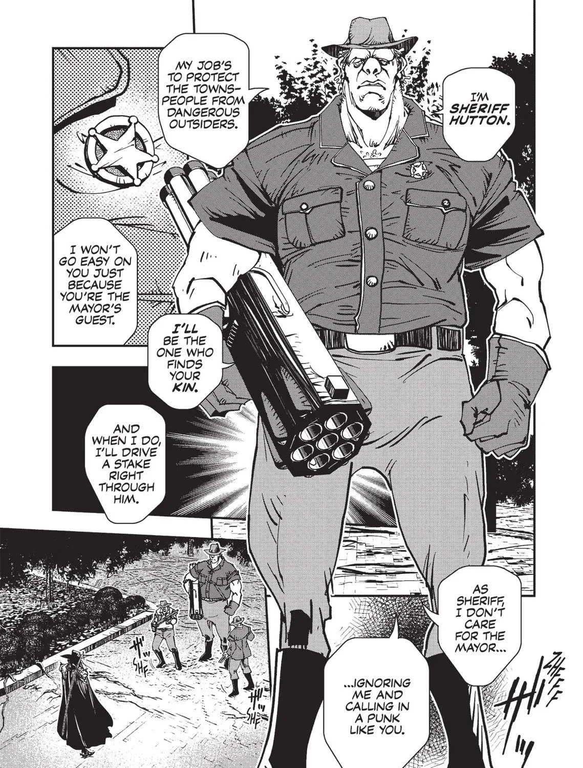 Read Vampire Hunter D chapter 16 image 28 on Lezhin
