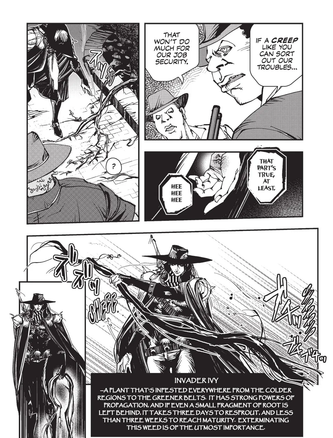 Read Vampire Hunter D chapter 16 image 30 on Lezhin