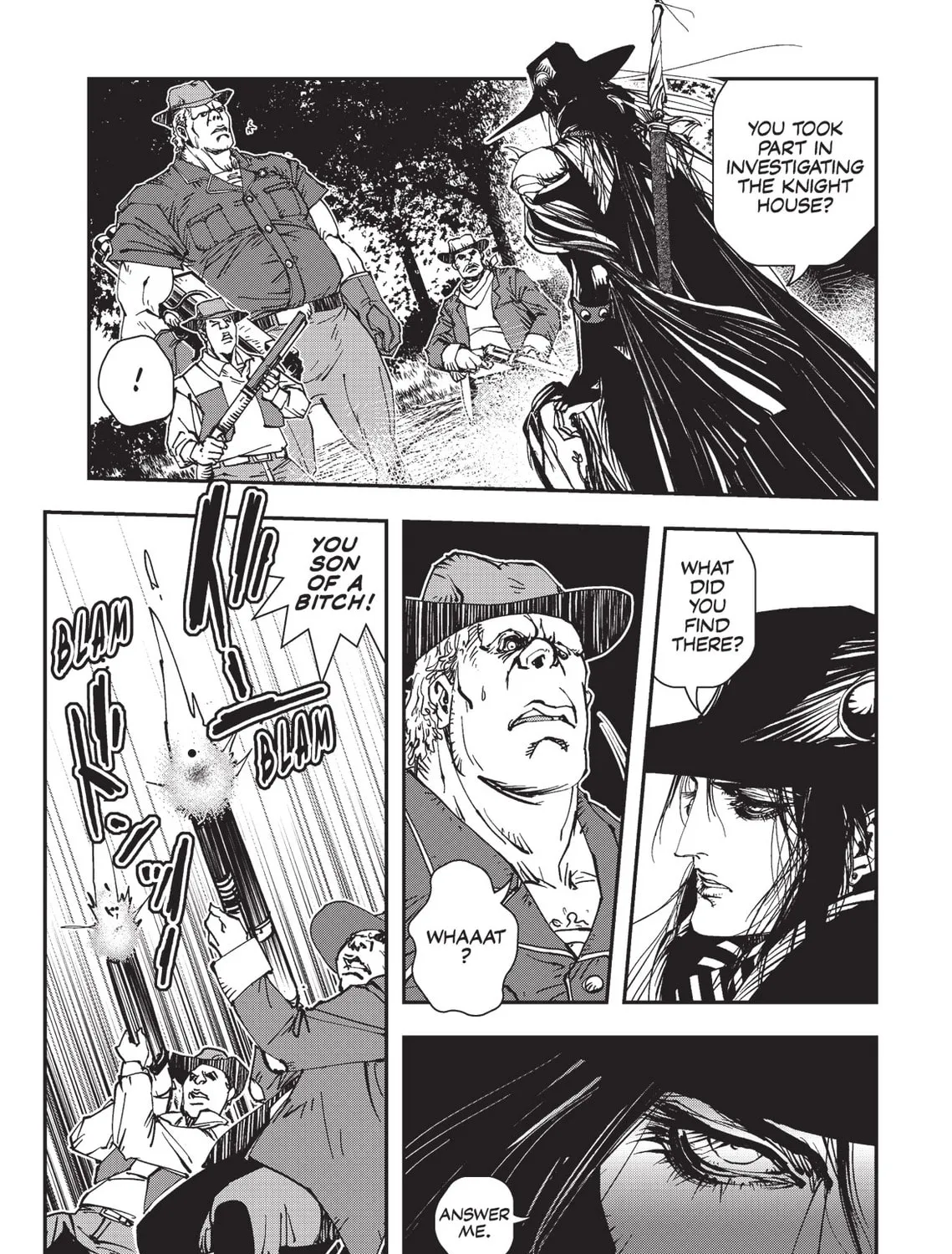 Read Vampire Hunter D chapter 16 image 32 on Lezhin