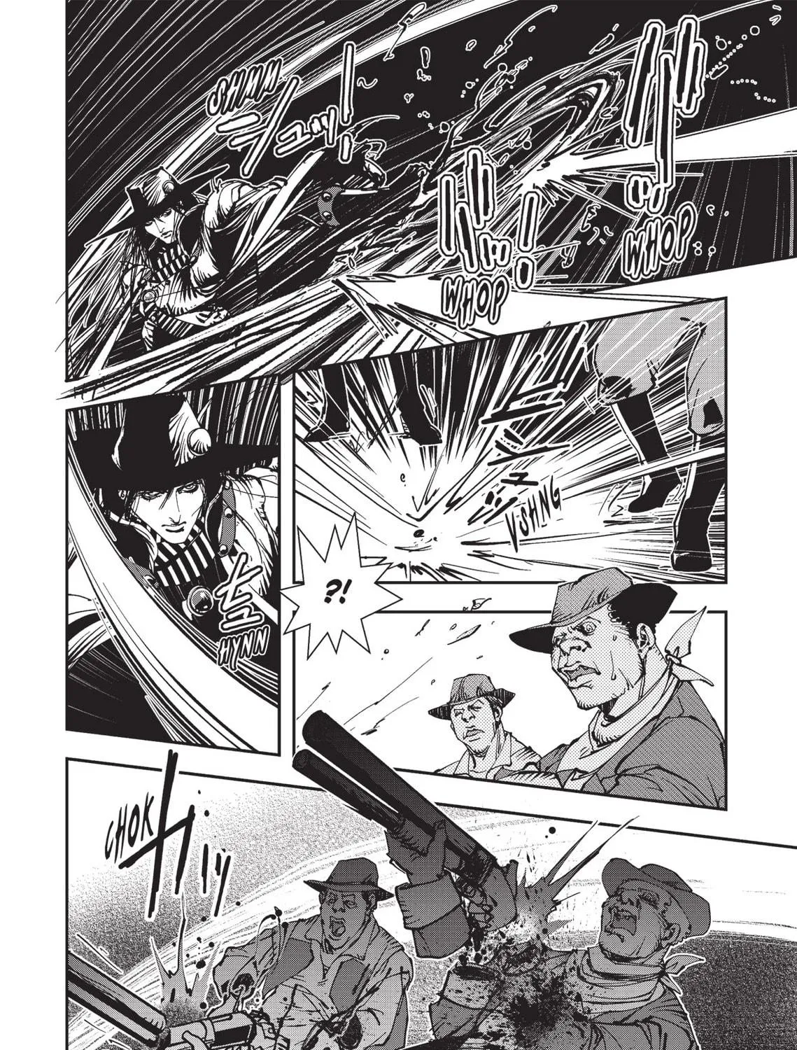 Read Vampire Hunter D chapter 16 image 34 on Lezhin