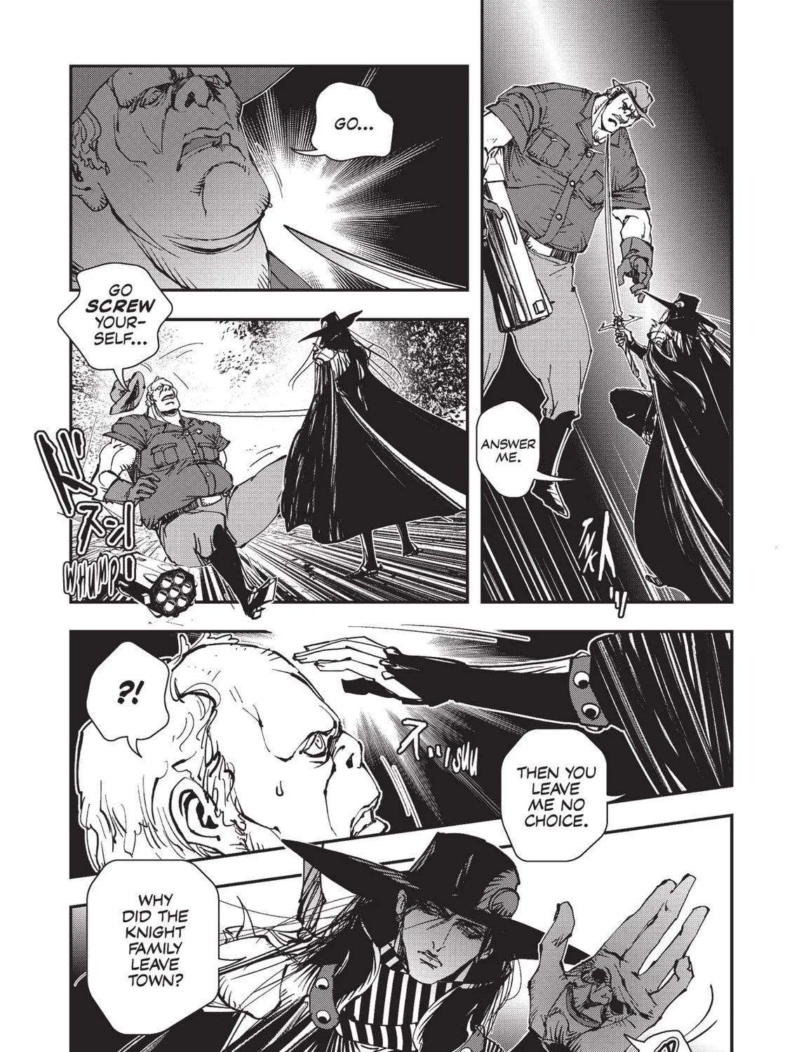 Read Vampire Hunter D chapter 16 image 36 on Lezhin