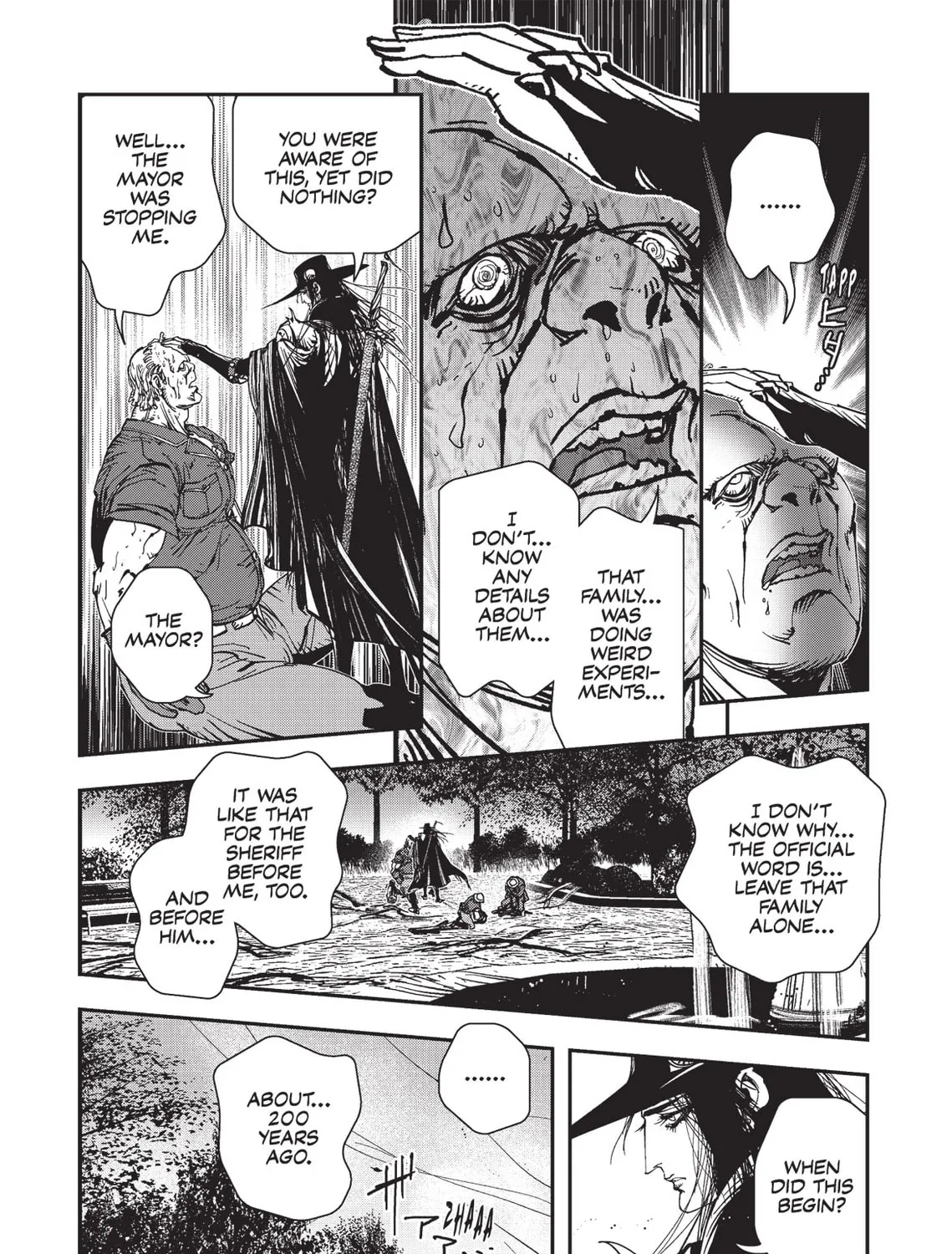 Read Vampire Hunter D chapter 16 image 38 on Lezhin